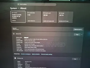 Desktop Computer Gigabyte GB-BACE-3010 8GB Intel Core i5 HDD+SSD 4T