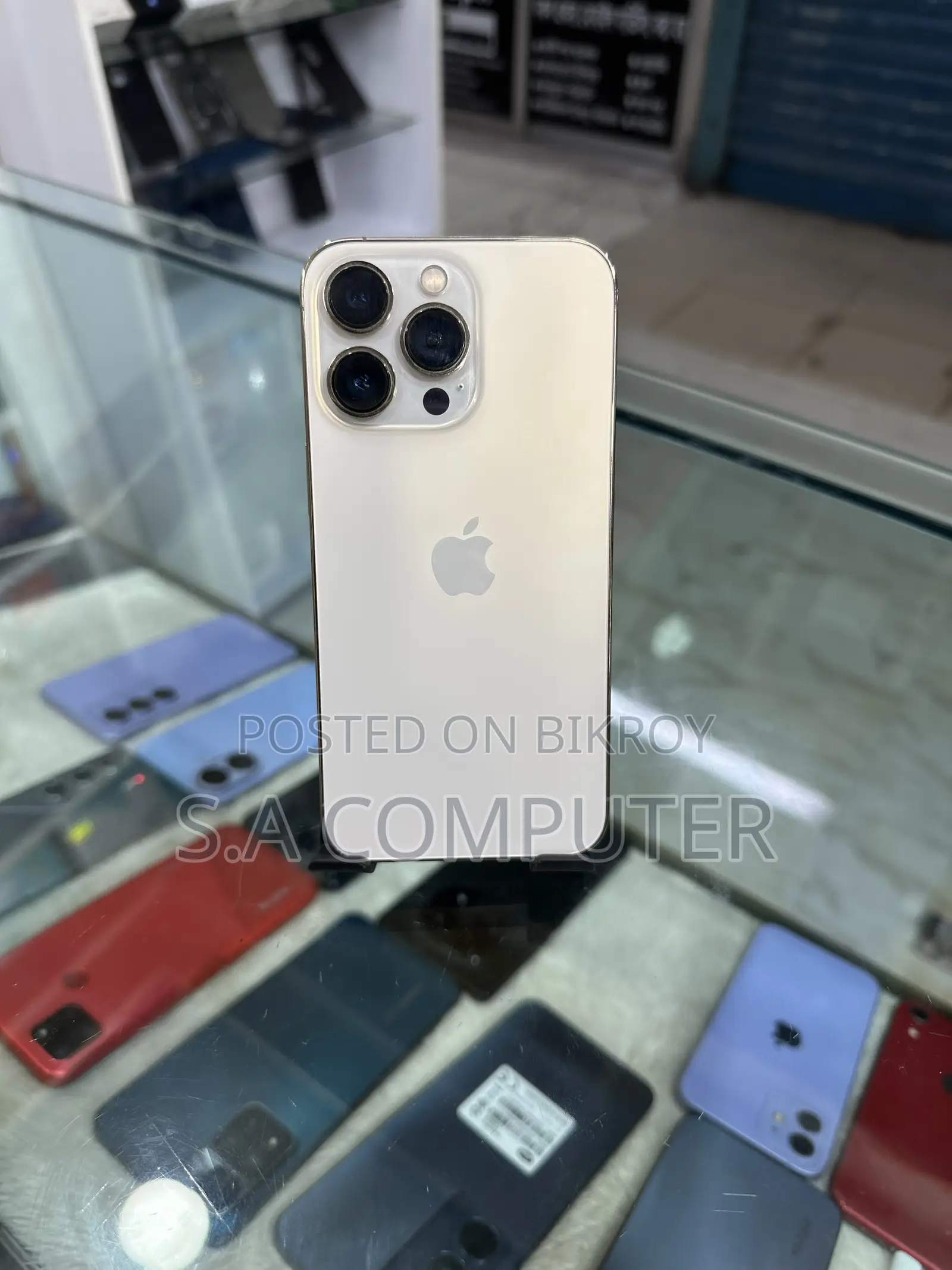 Apple iPhone 13 Pro 256 GB Gold