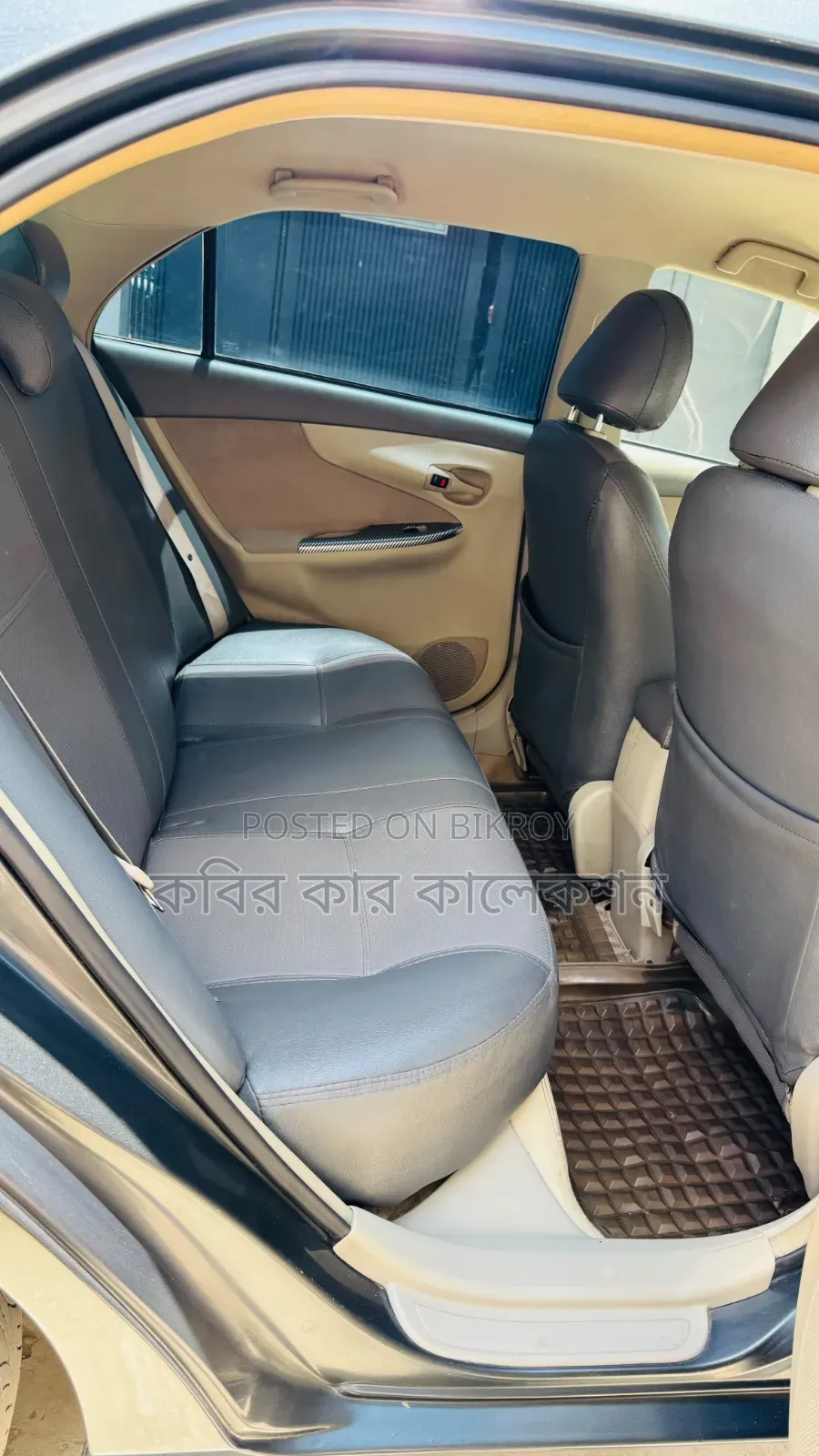 Toyota Axio 2011 Gray