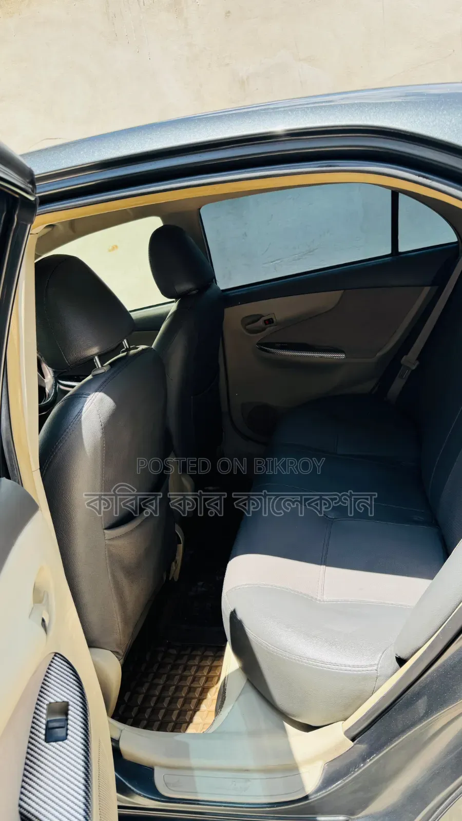 Toyota Axio 2011 Gray