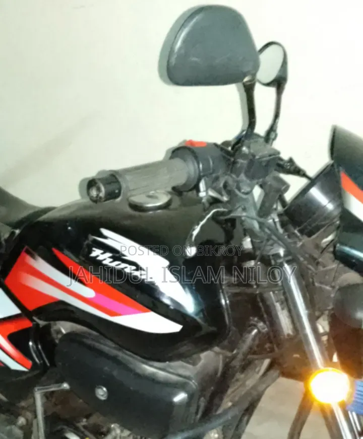 Motorcycle 2024 Black