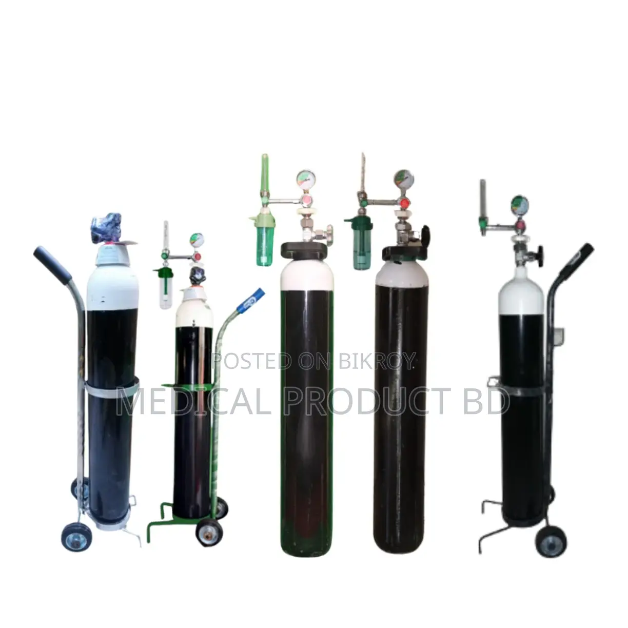 Oxygen Cylinder Refill
