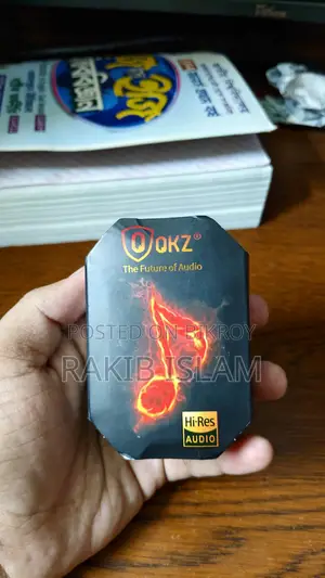 Original QKZ AK6 in Ear Earphone 6 Dynamic Driver Unit Headphone.