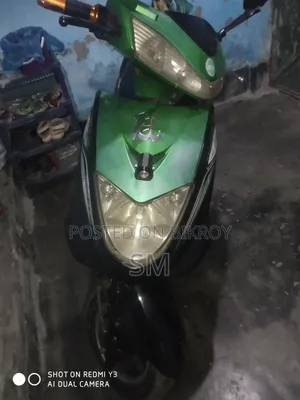 Motorcycle 2023 Green