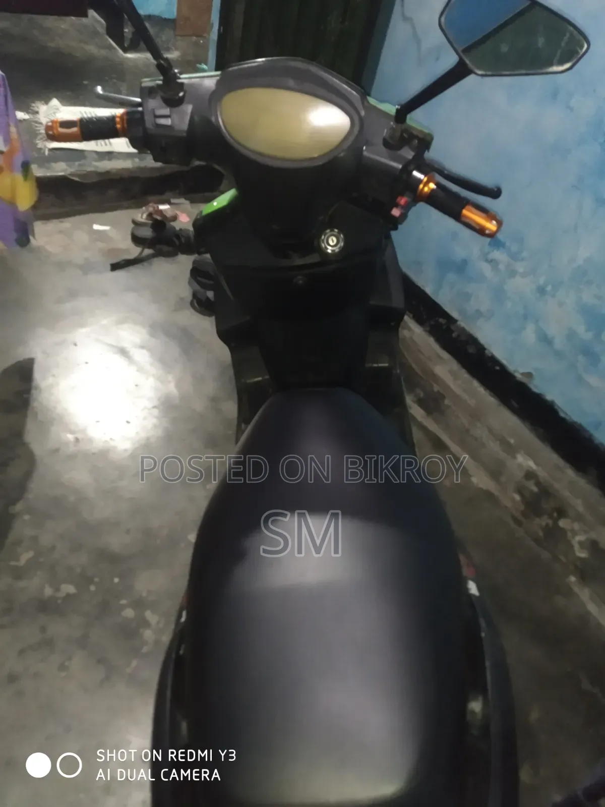 Motorcycle 2023 Green