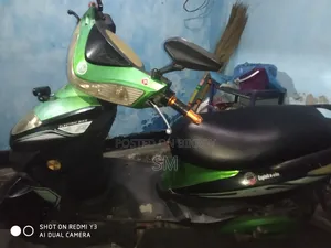Motorcycle 2023 Green