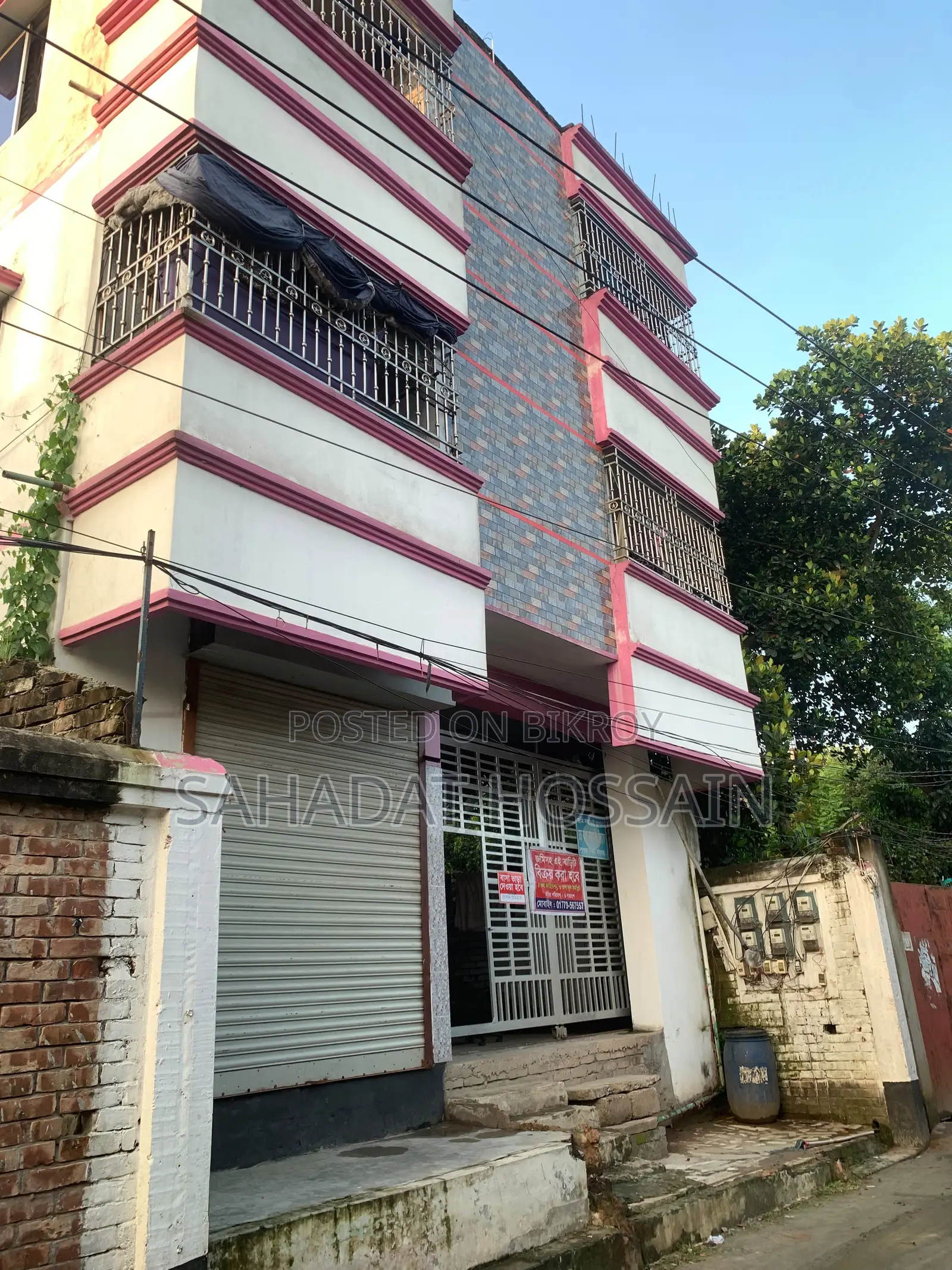 Furnished 18bdrm House in Savar for sale