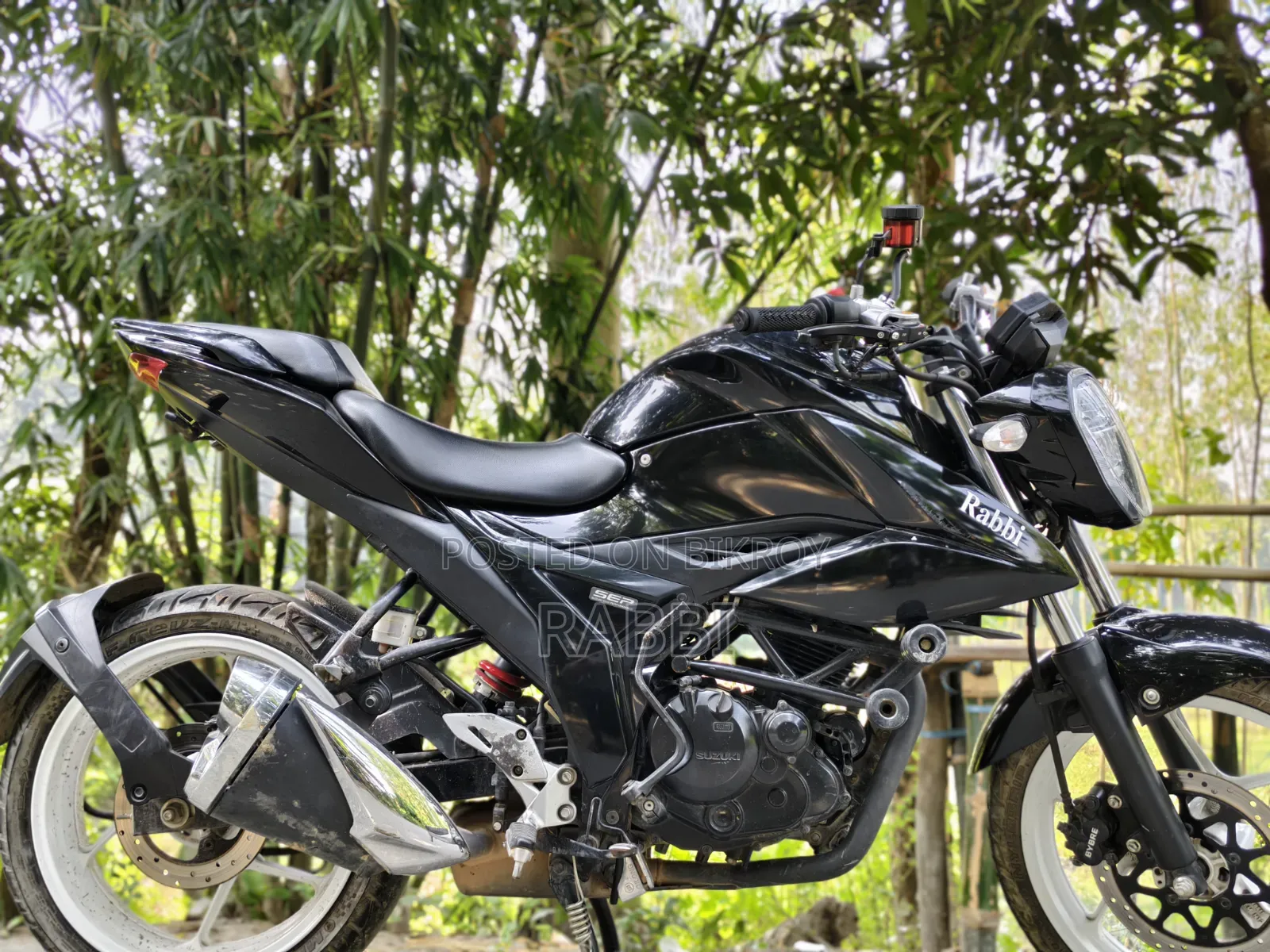 Suzuki Gixxer 2021 Black