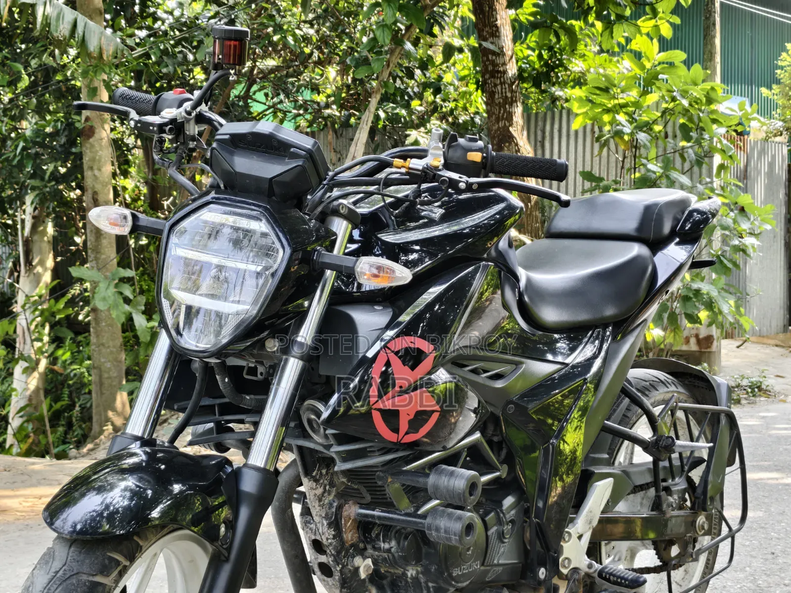 Suzuki Gixxer 2021 Black