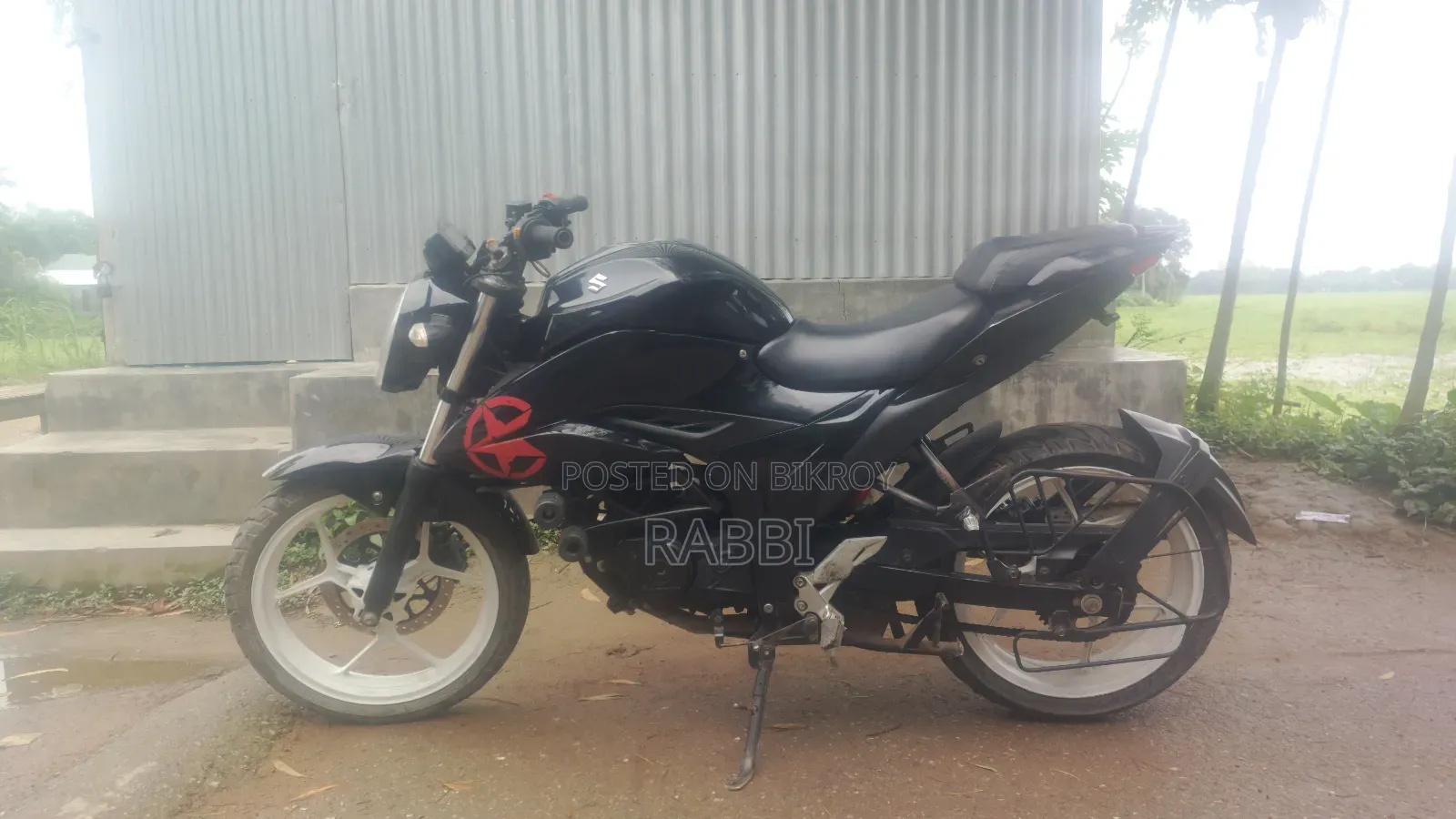 Suzuki Gixxer 2021 Black