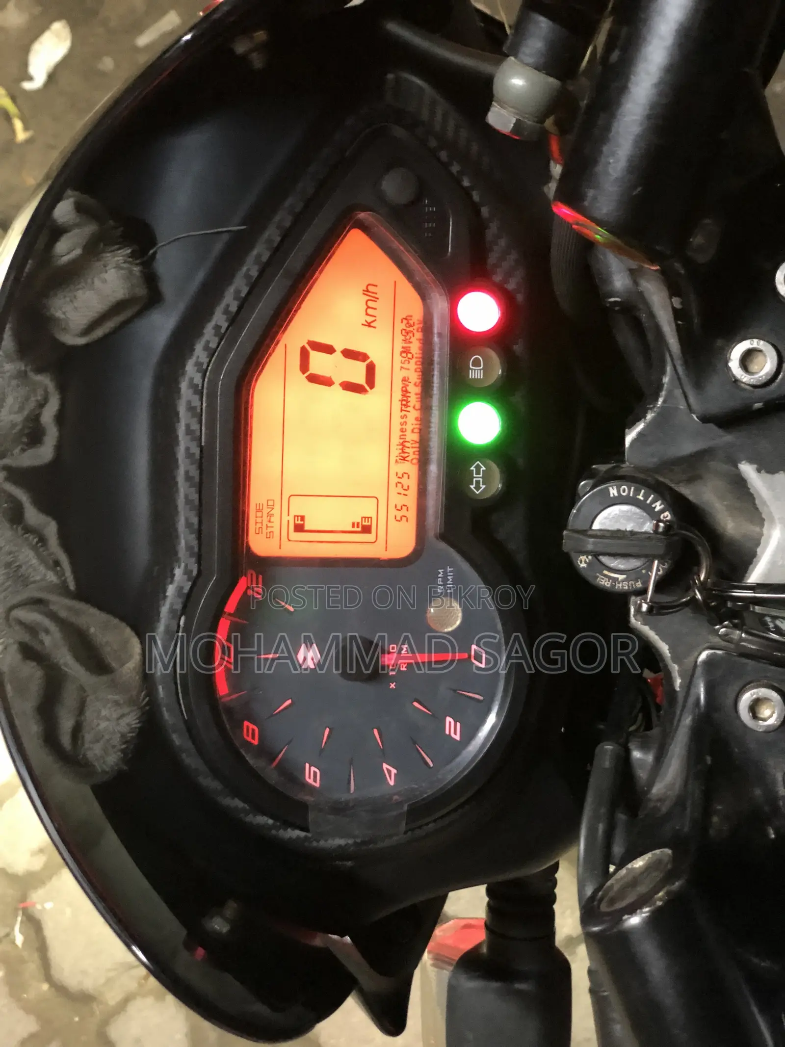Bajaj Pulsar 150 2017 Red