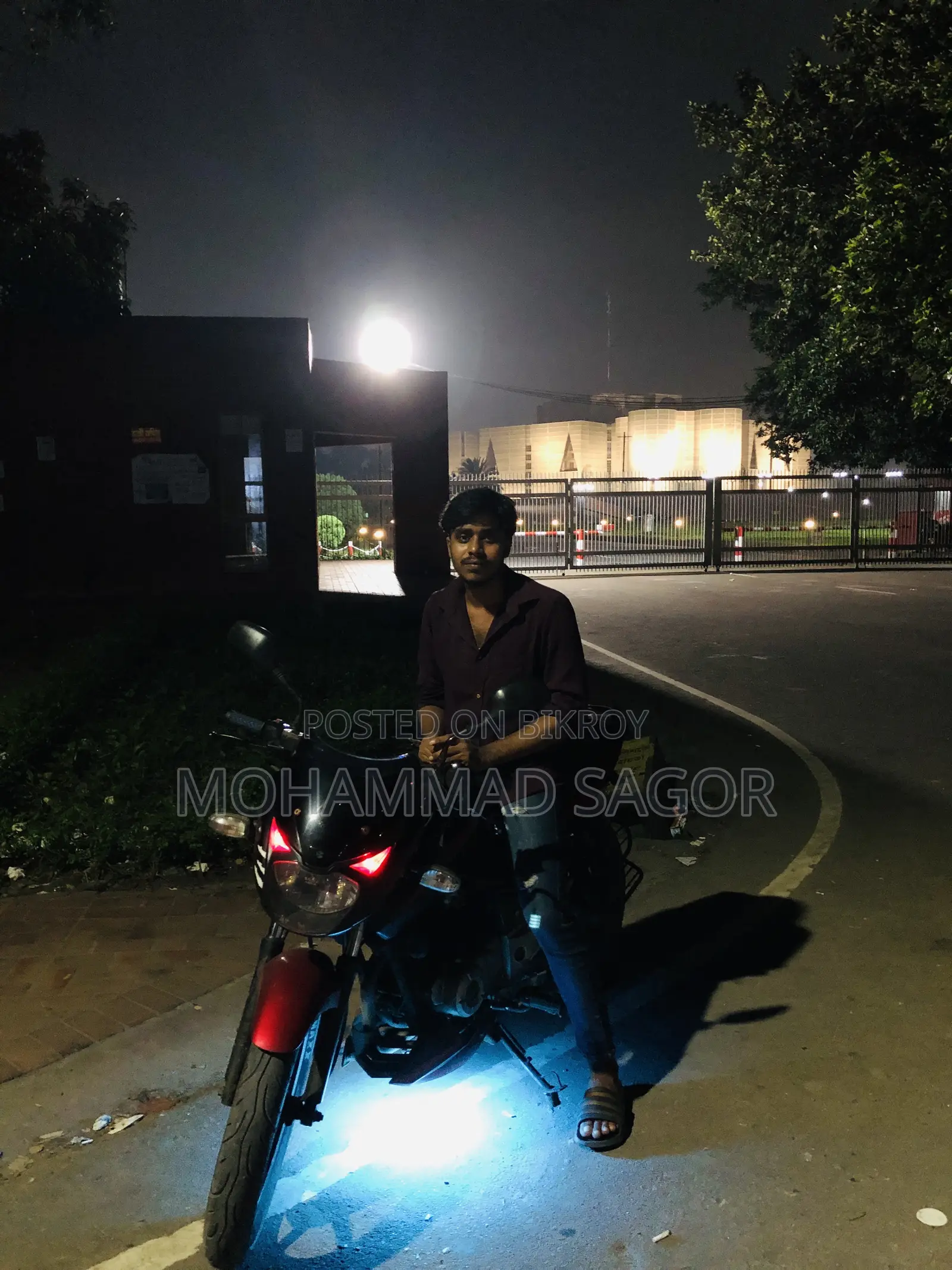 Bajaj Pulsar 150 2017 Red