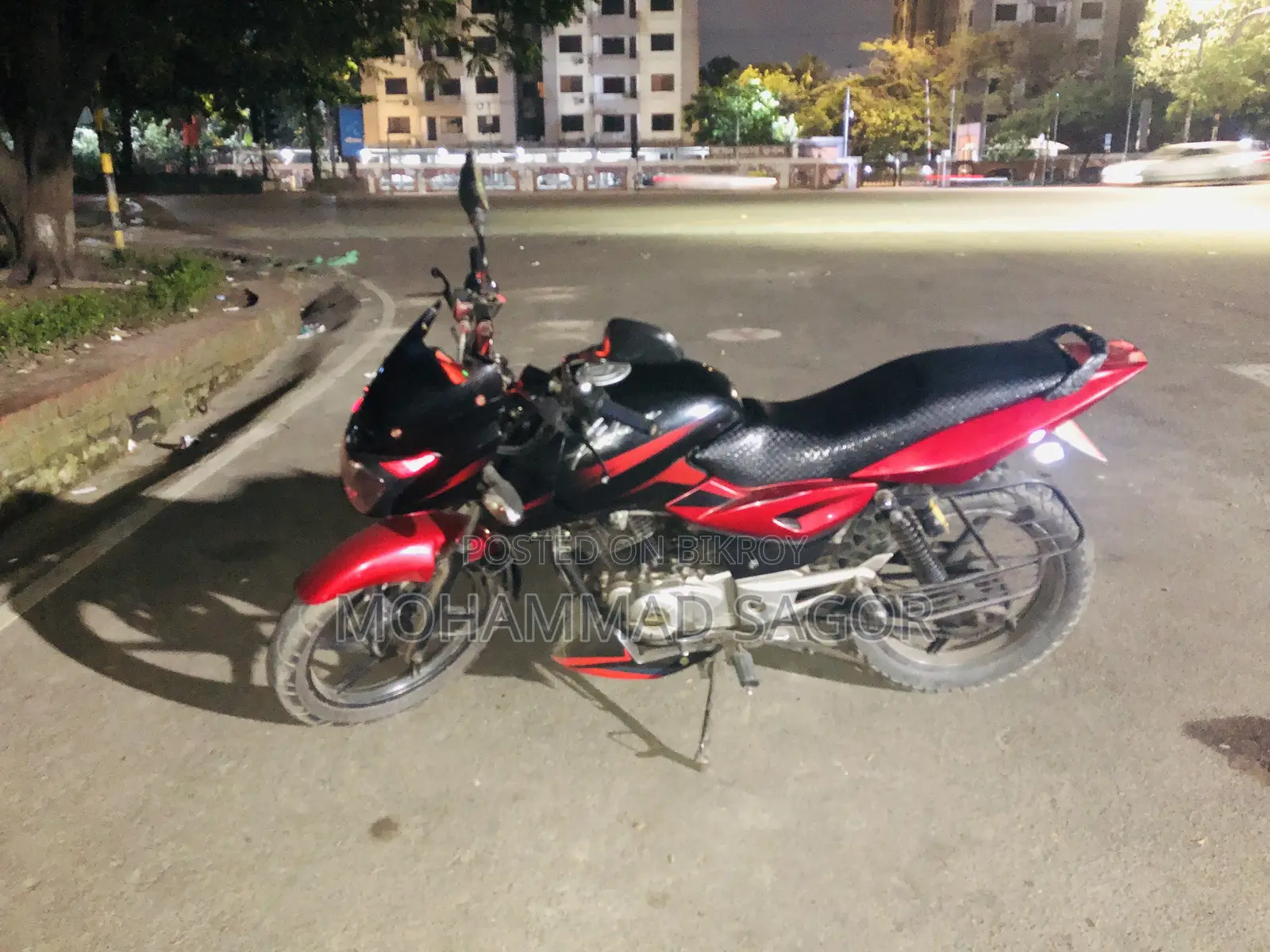Bajaj Pulsar 150 2017 Red