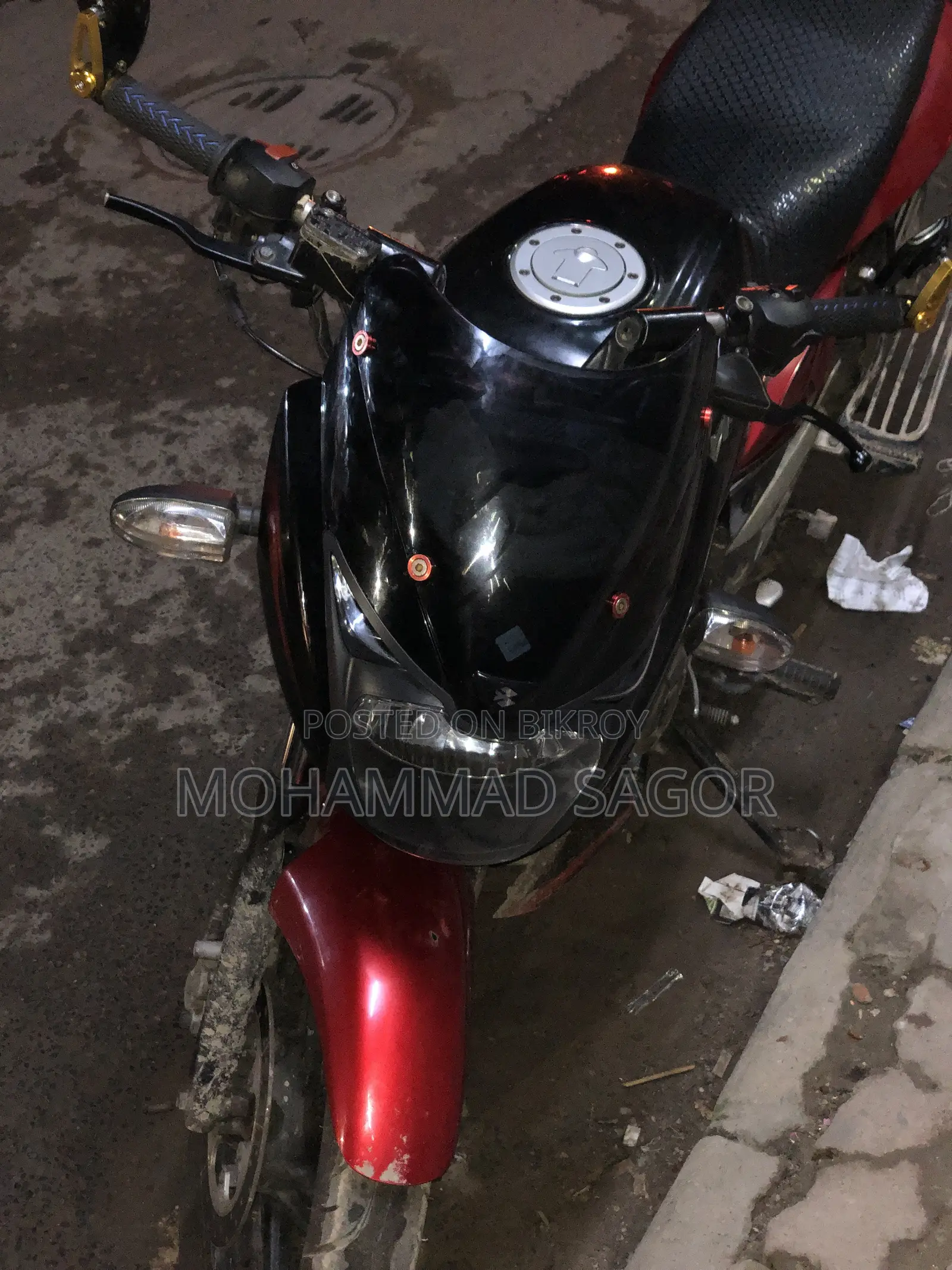 Bajaj Pulsar 150 2017 Red
