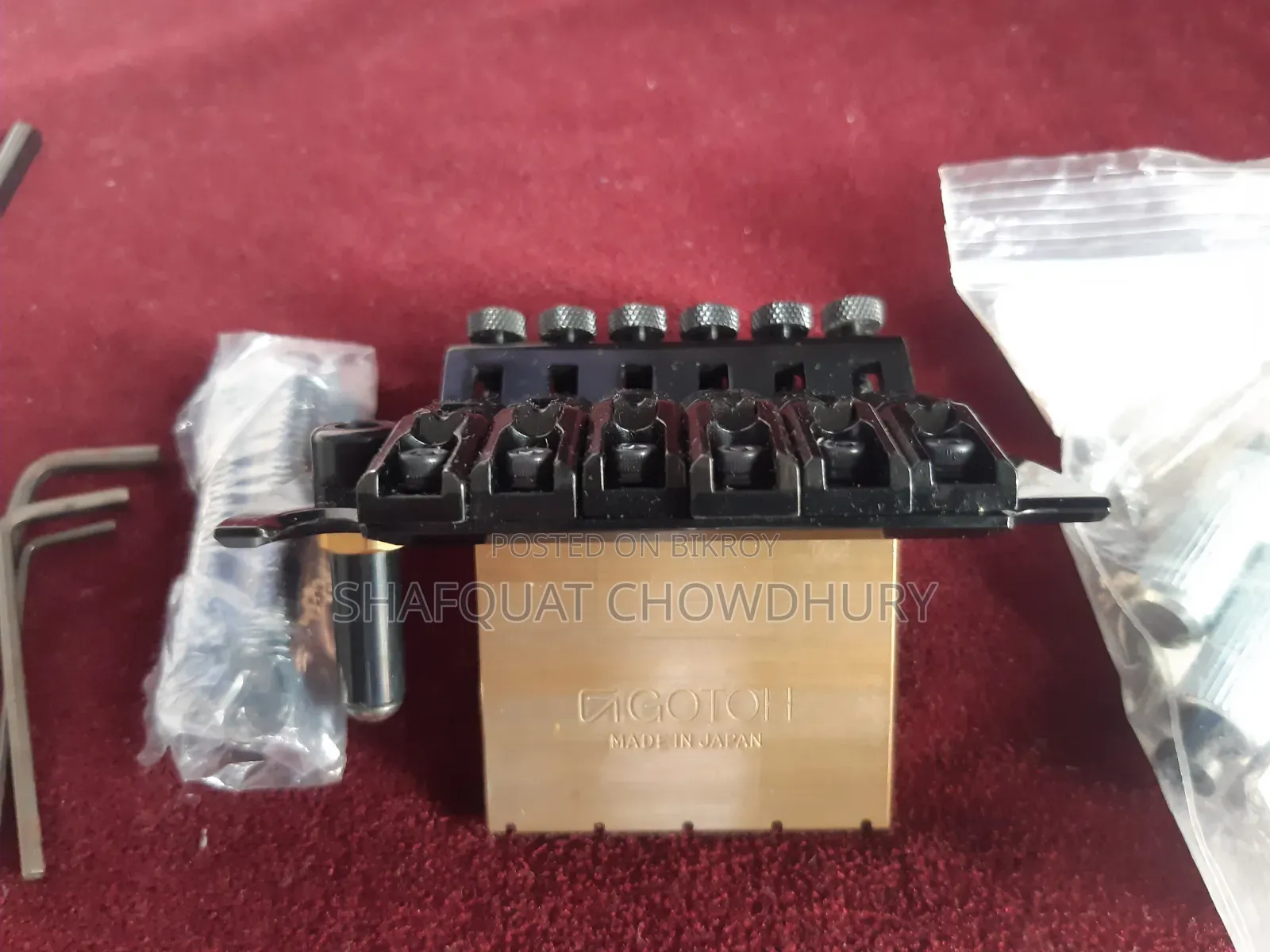 Gotoh GE1996T Tremolo System