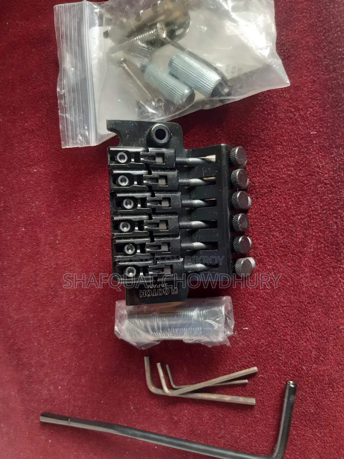 Gotoh GE1996T Tremolo System