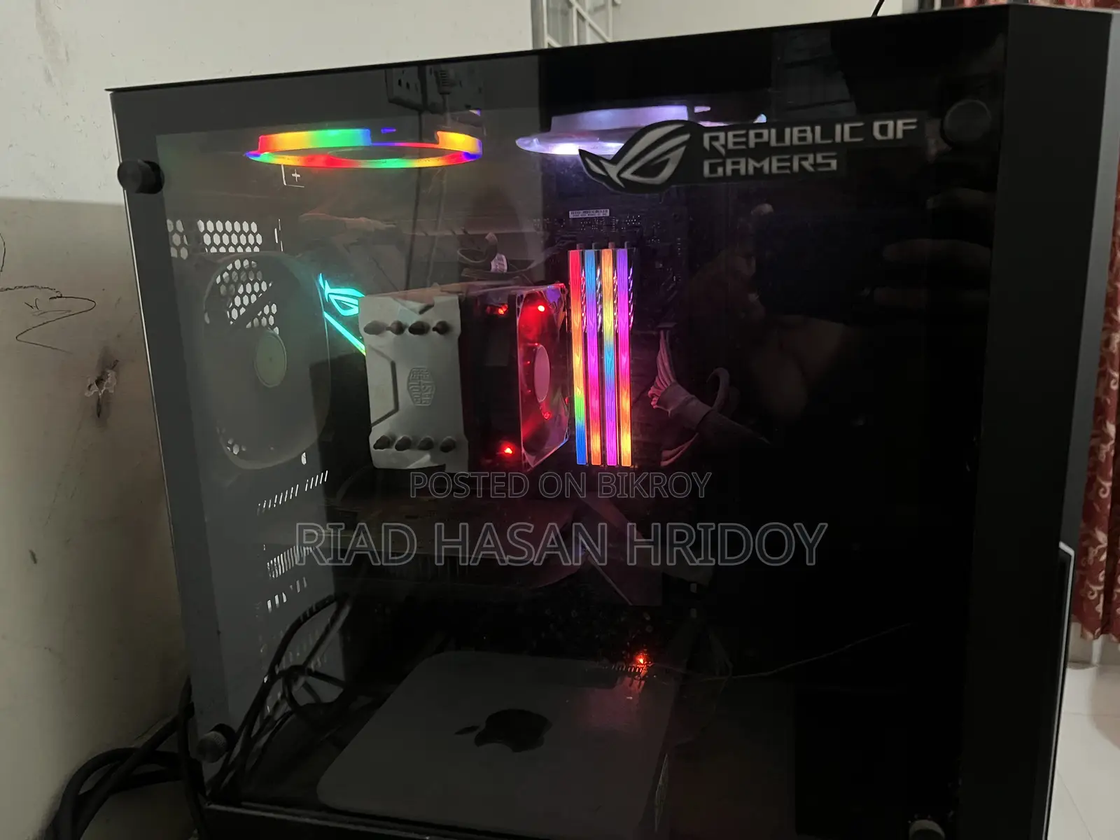 Desktop Computer Asus 16GB Intel SSD 500GB