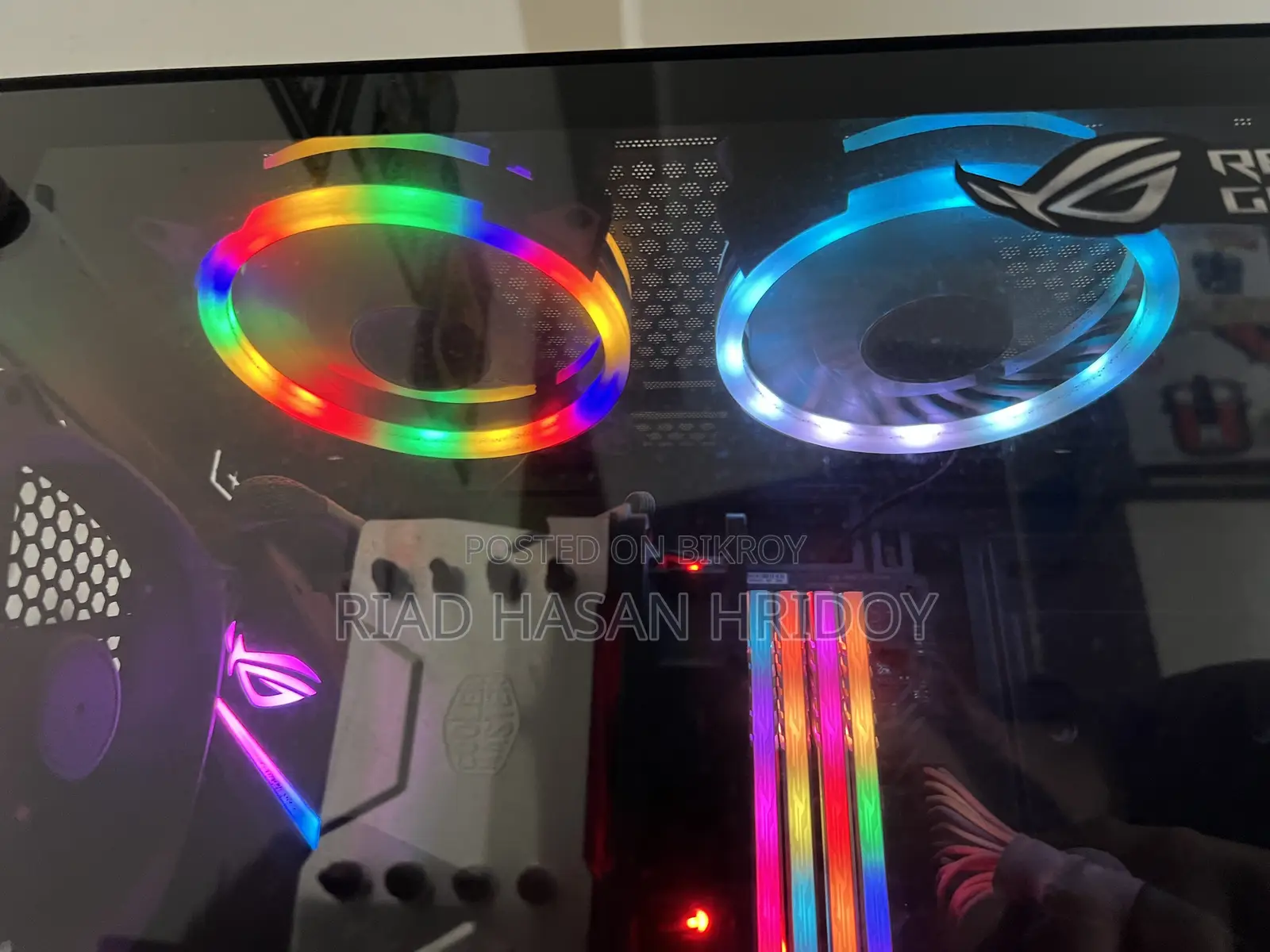 Desktop Computer Asus 16GB Intel SSD 500GB