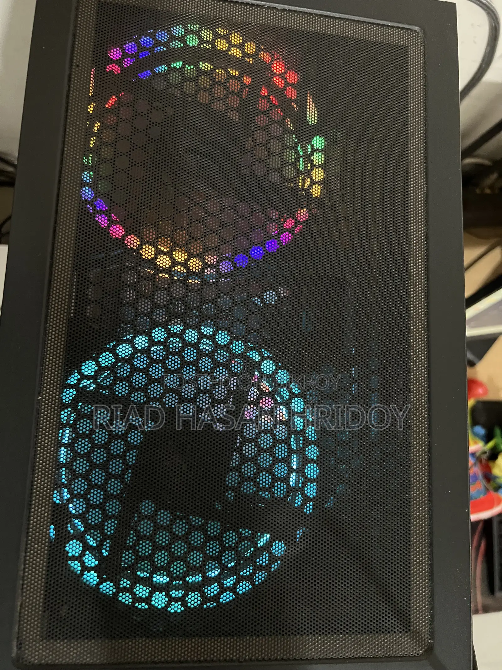 Desktop Computer Asus 16GB Intel SSD 500GB