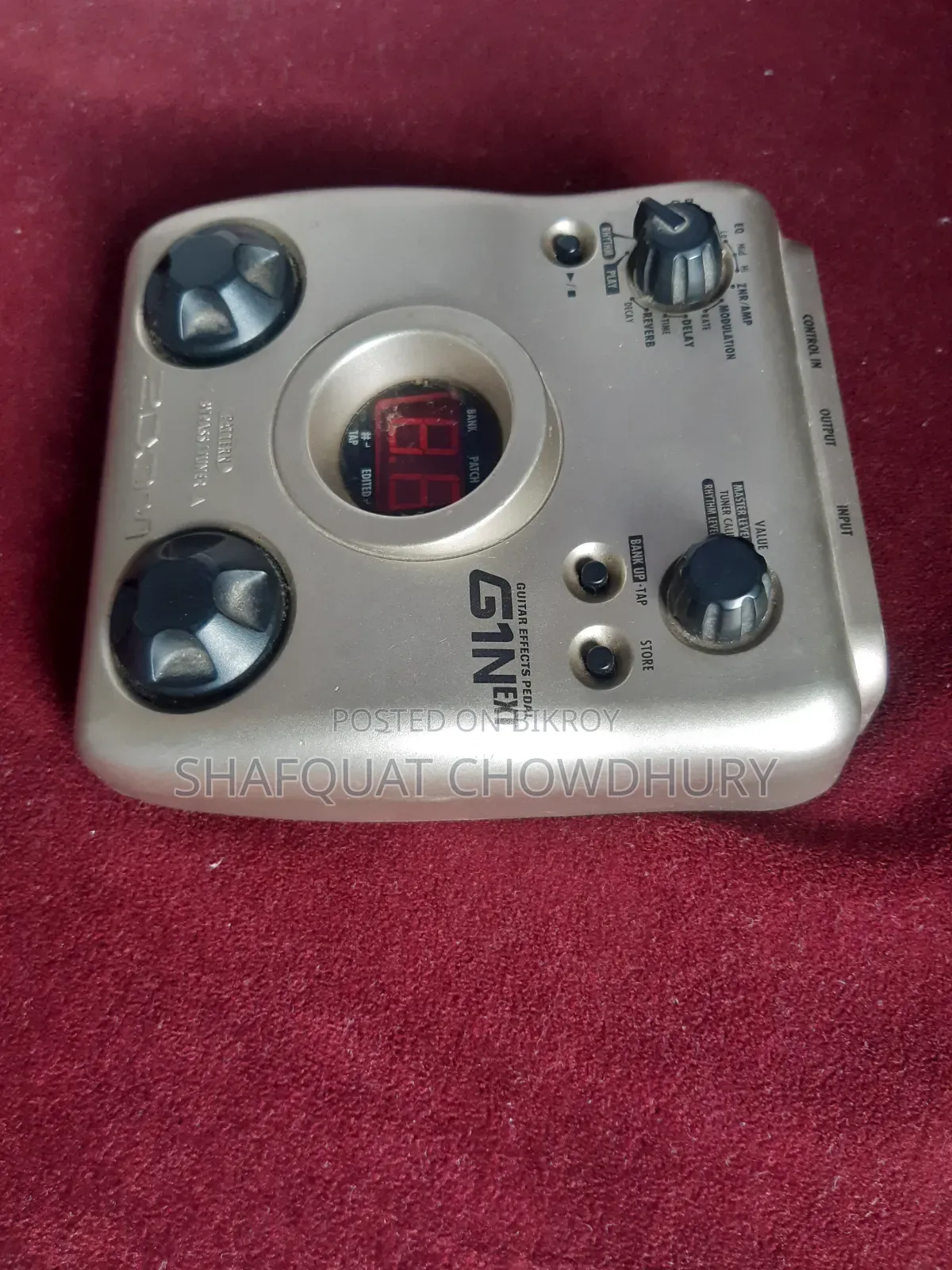 Zoom G1NXT