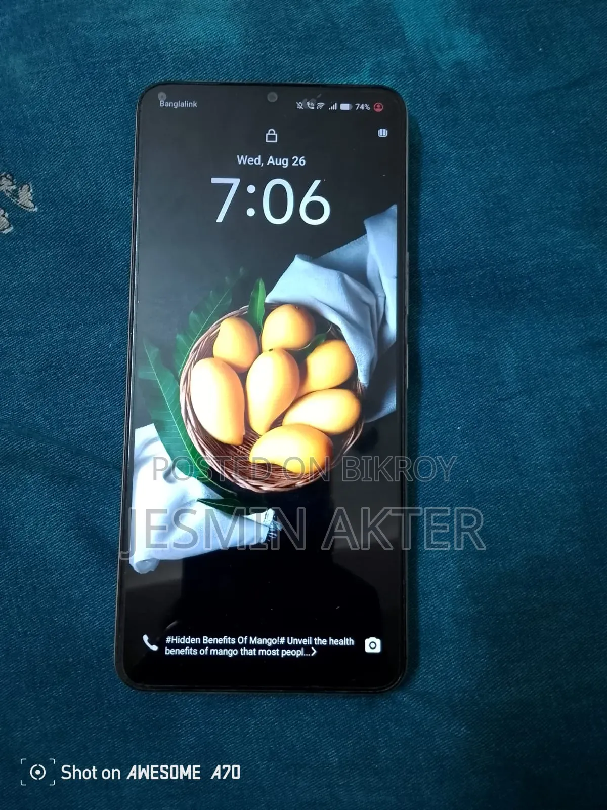 Vivo Y04 64 GB Silver