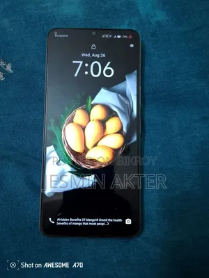Vivo Y04 64 GB Silver