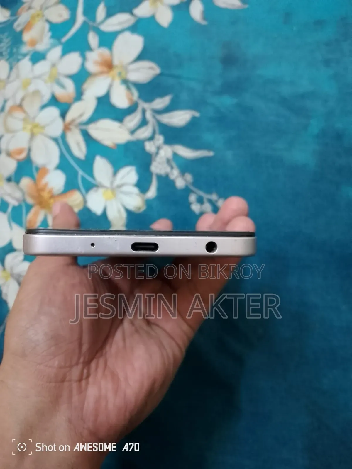 Vivo Y04 64 GB Silver