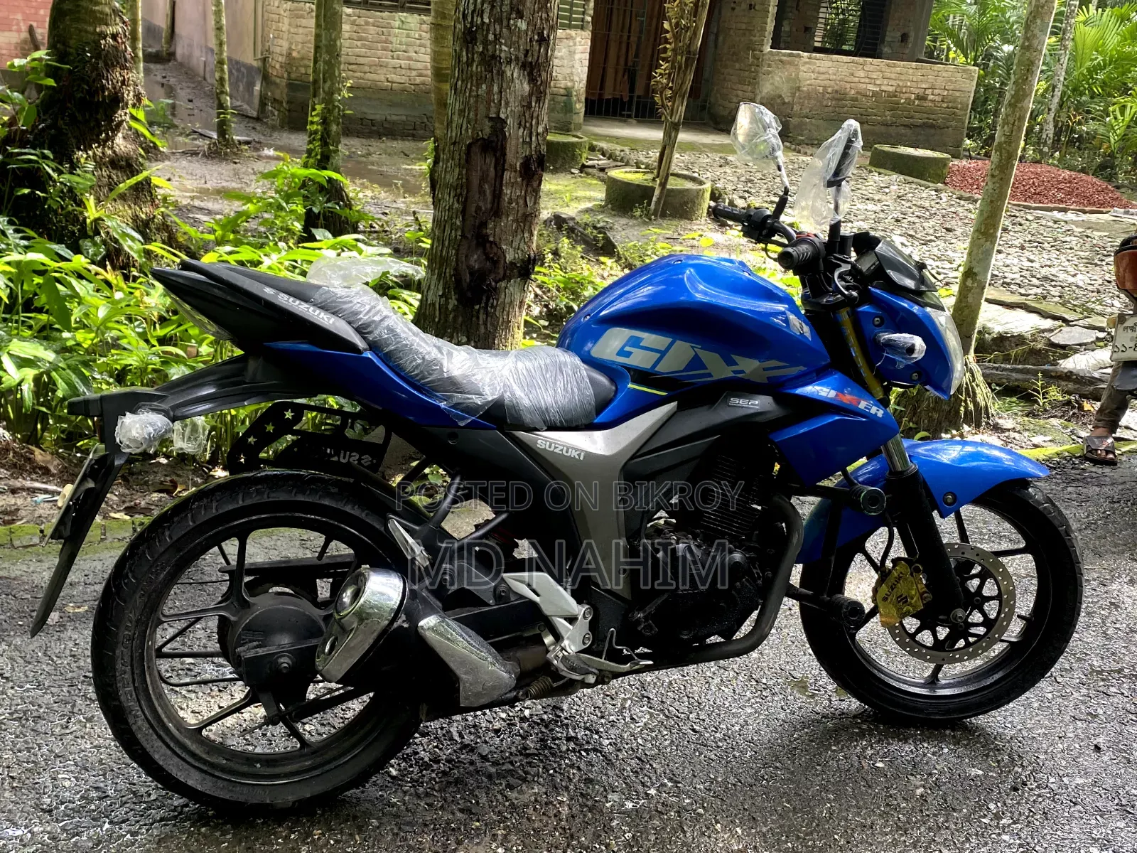 Suzuki Gixxer 2019 Blue