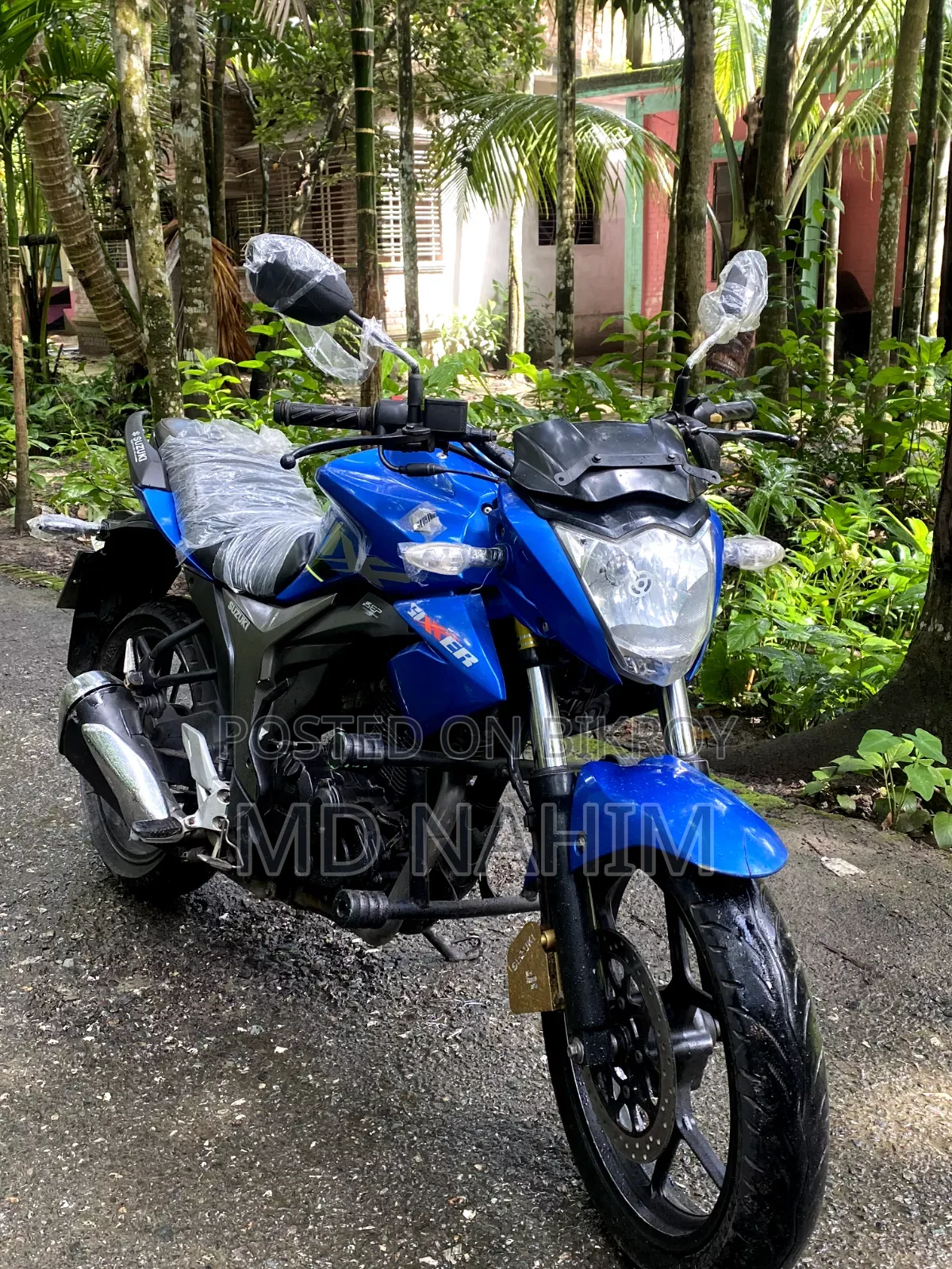 Suzuki Gixxer 2019 Blue