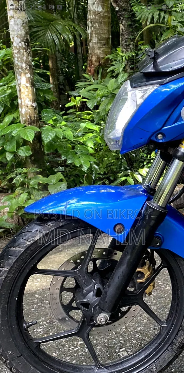 Suzuki Gixxer 2019 Blue