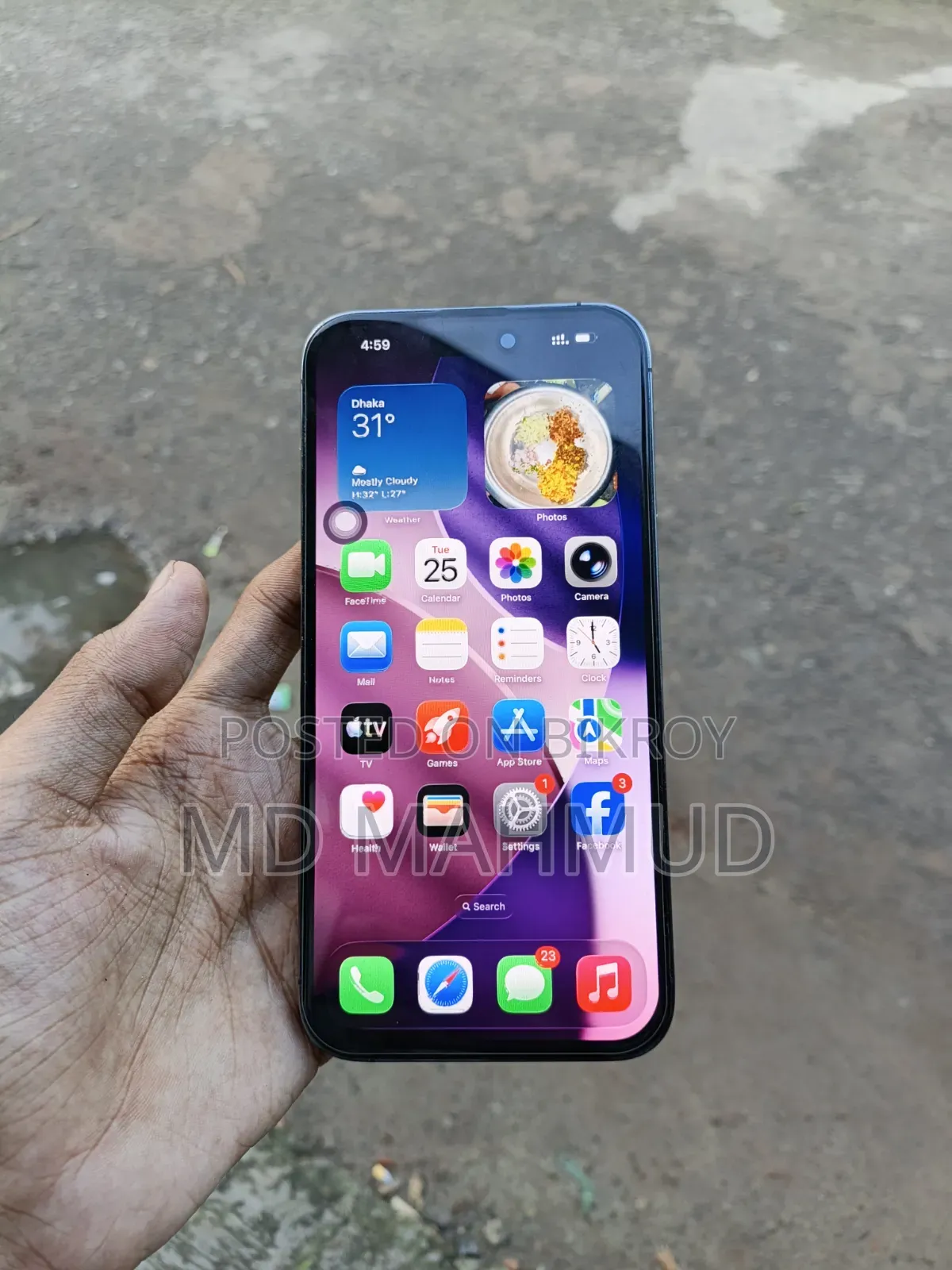 Apple iPhone 14 Pro Max 128 GB Purple