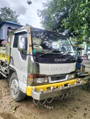 Isuzu ELF Truck 1996 White