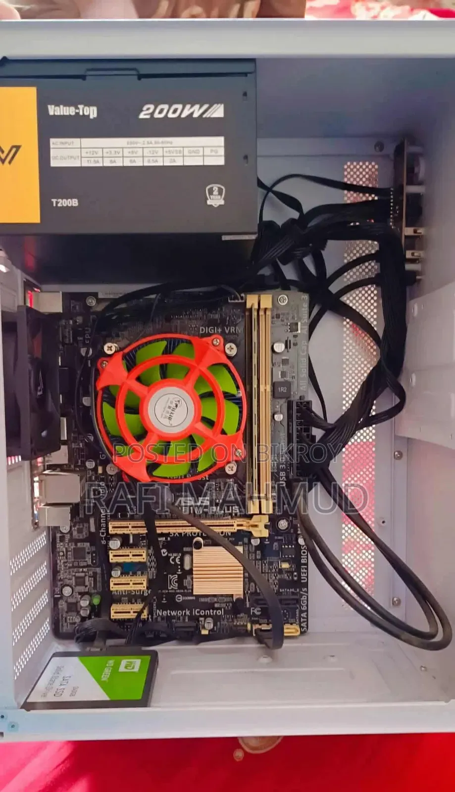 Desktop Computer Asus 8GB Intel Core i3 SSD 128GB