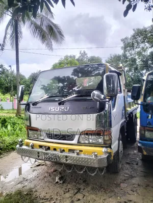 Isuzu ELF Truck 1996 White