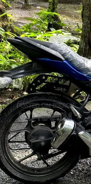Suzuki Gixxer 2019 Blue