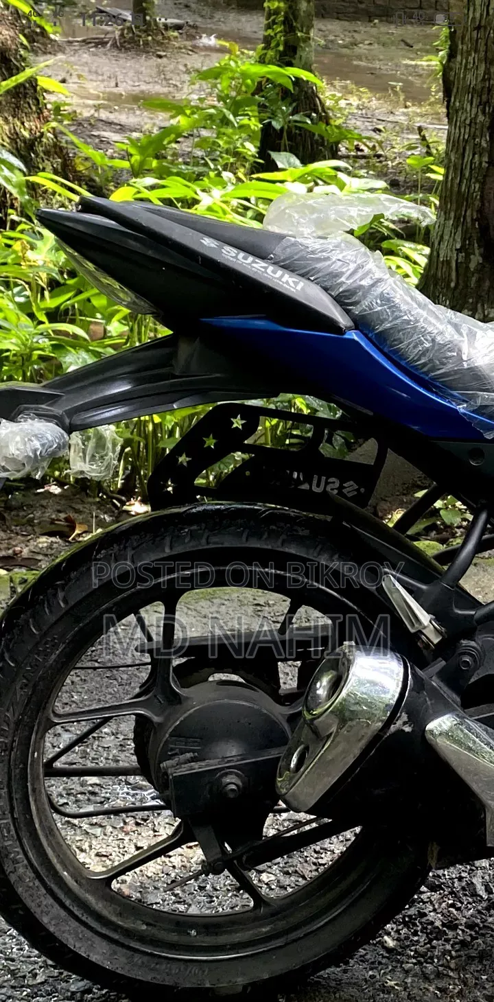 Suzuki Gixxer 2019 Blue
