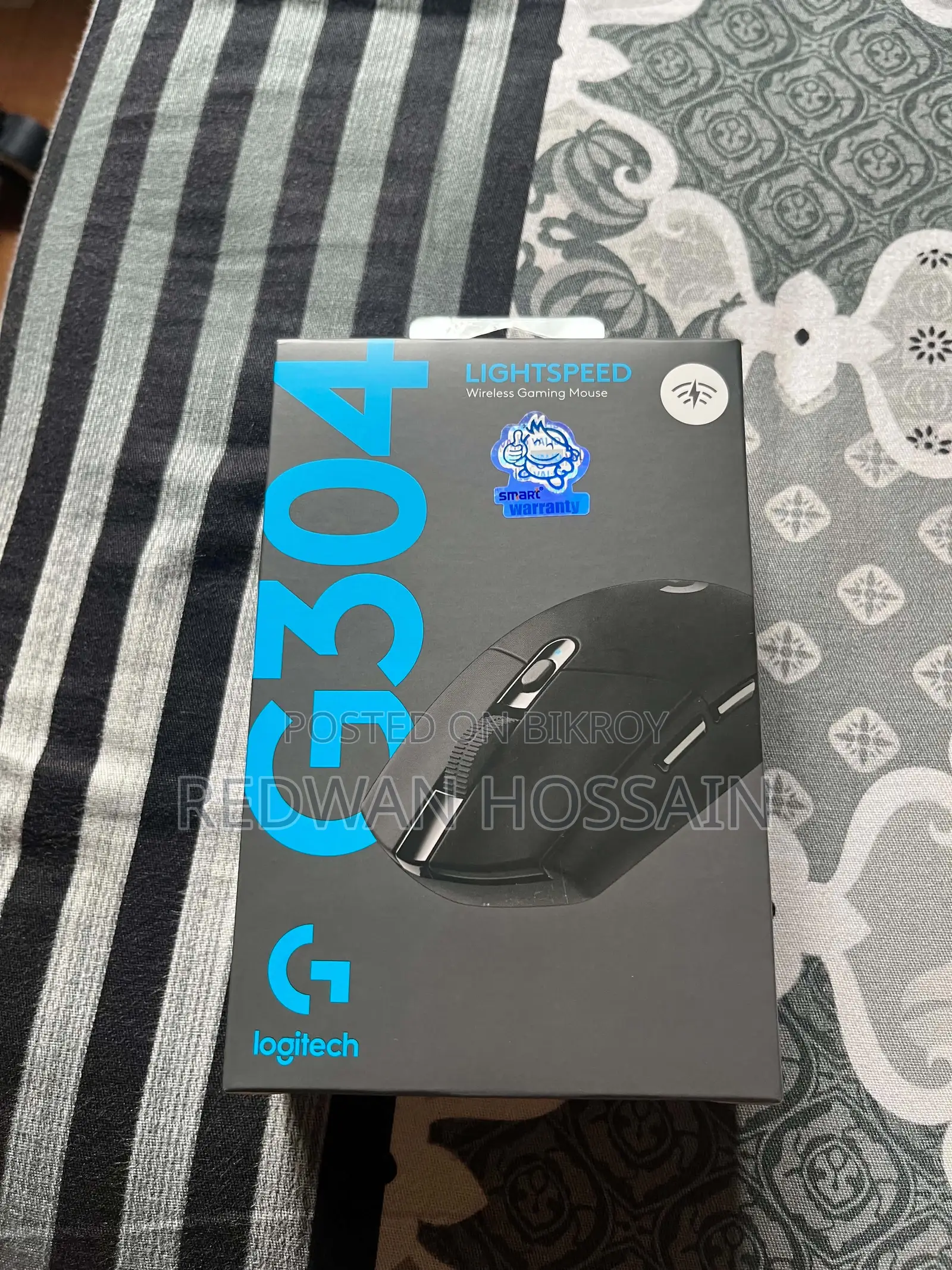 Intact Logitech G304 Lightspeed Wireless
