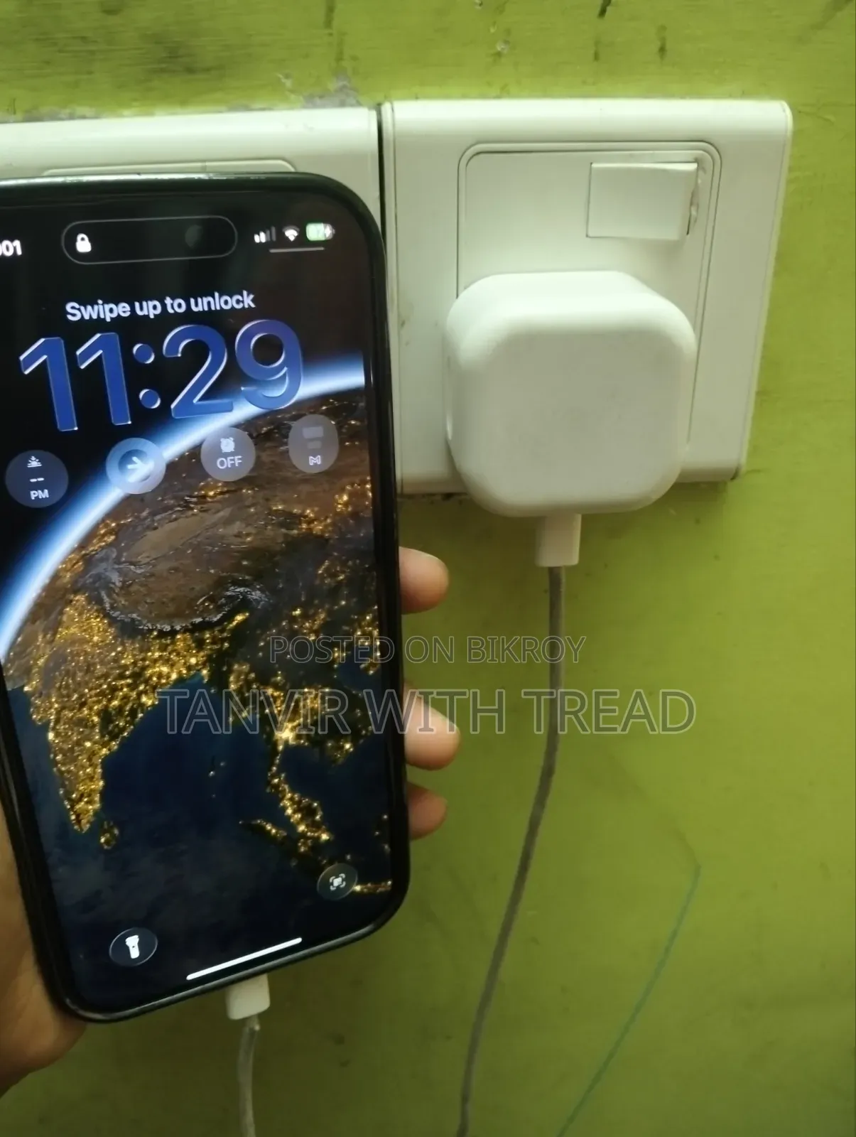 iPhone/iPad 20w Charger (Without Cable)