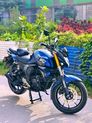 Yamaha FZS V2 2022 Blue