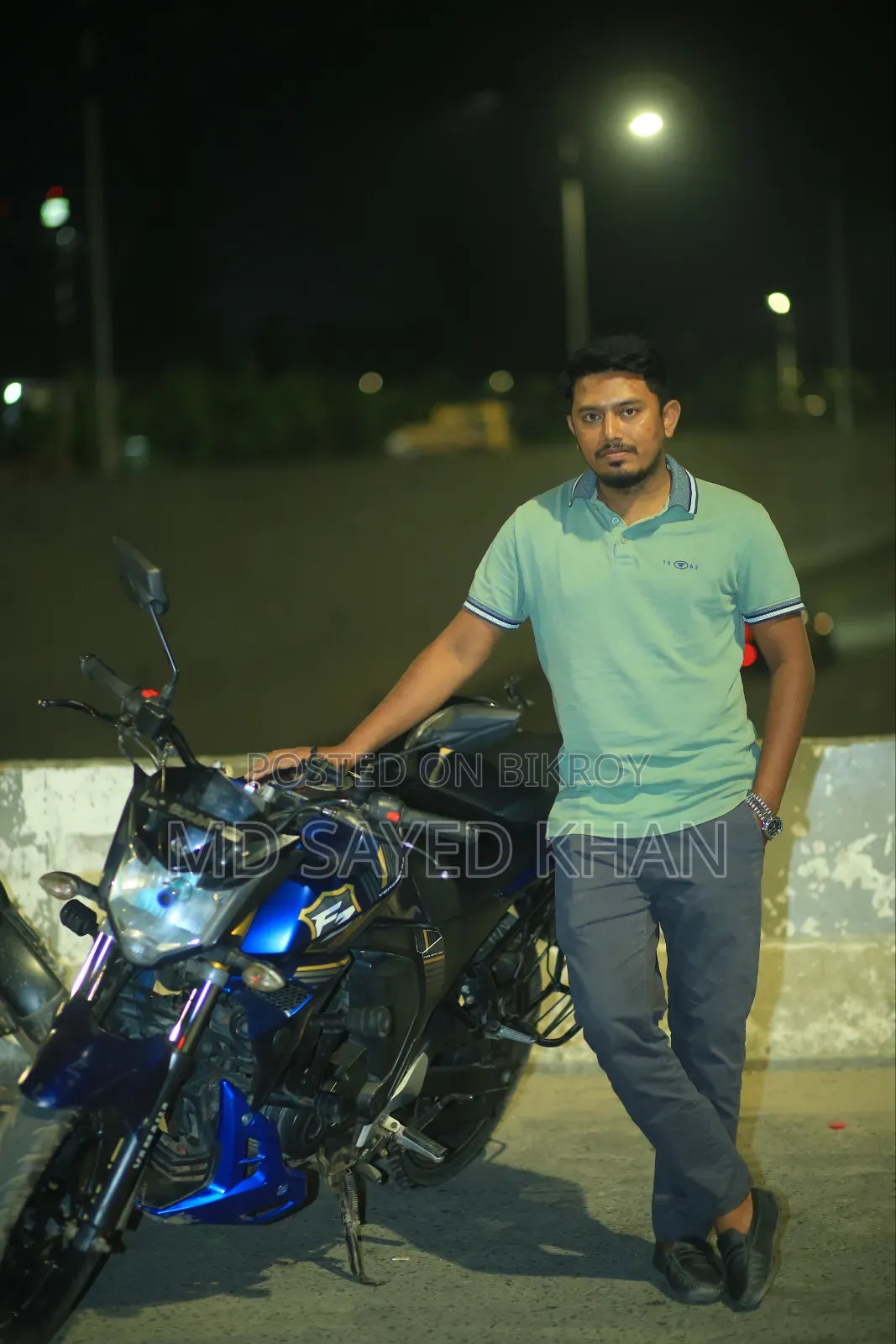 Yamaha FZS V2 2022 Blue