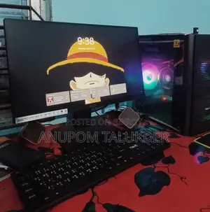 Desktop Computer MSI model 8GB AMD Ryzen 5 SSD 256GB