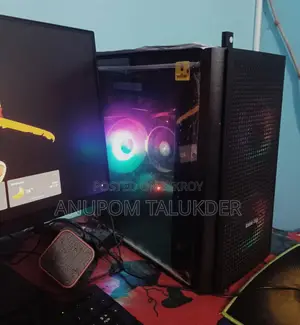 Desktop Computer MSI model 8GB AMD Ryzen 5 SSD 256GB