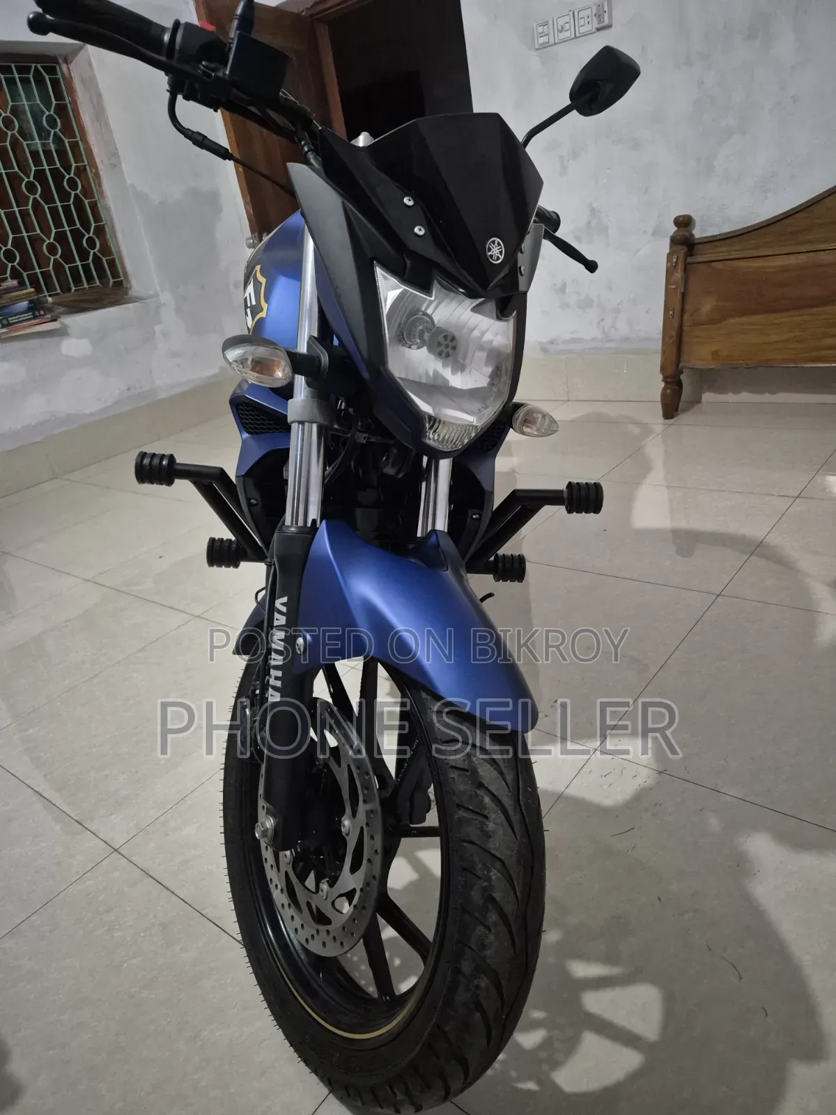 Yamaha FZS V2 2026 Blue