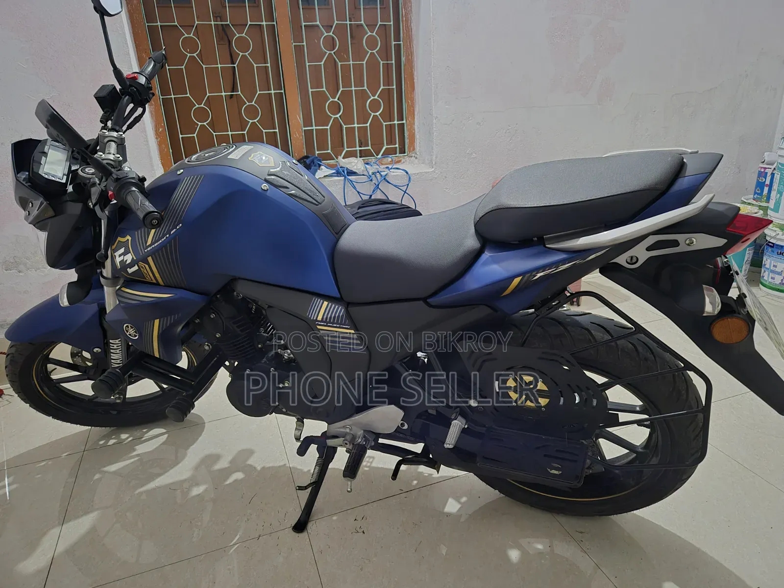Yamaha FZS V2 2026 Blue
