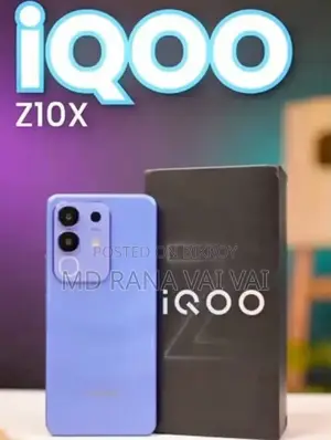 iQOO Z10 256 GB Purple