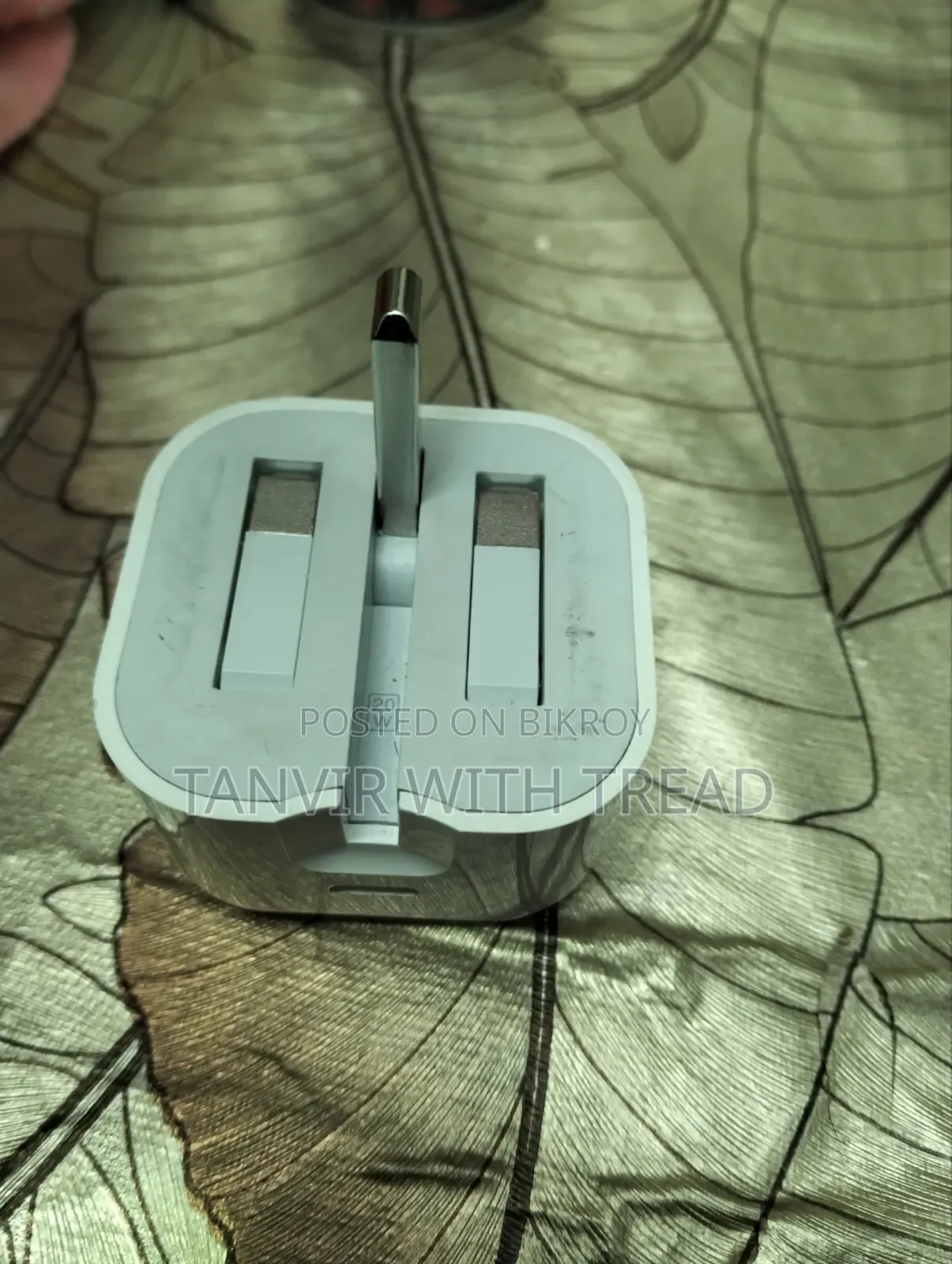 iPhone/iPad 20w Charger (Without Cable)