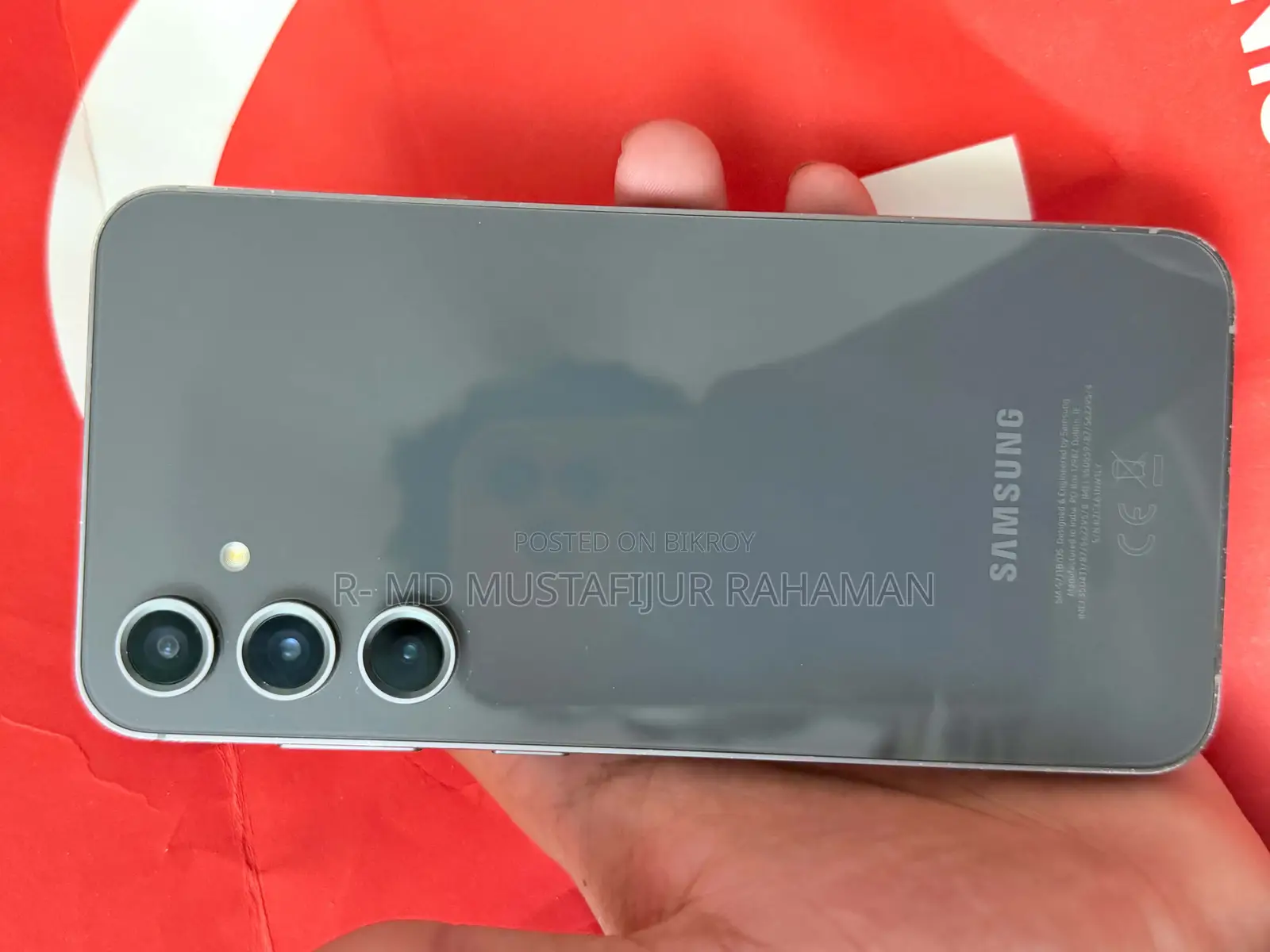 Samsung Galaxy S23 FE 256 GB Black