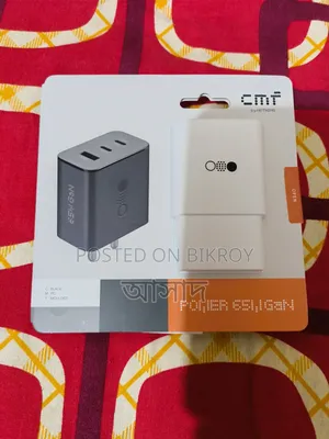 CMF by Nothing 65W GaN Charger Three Port