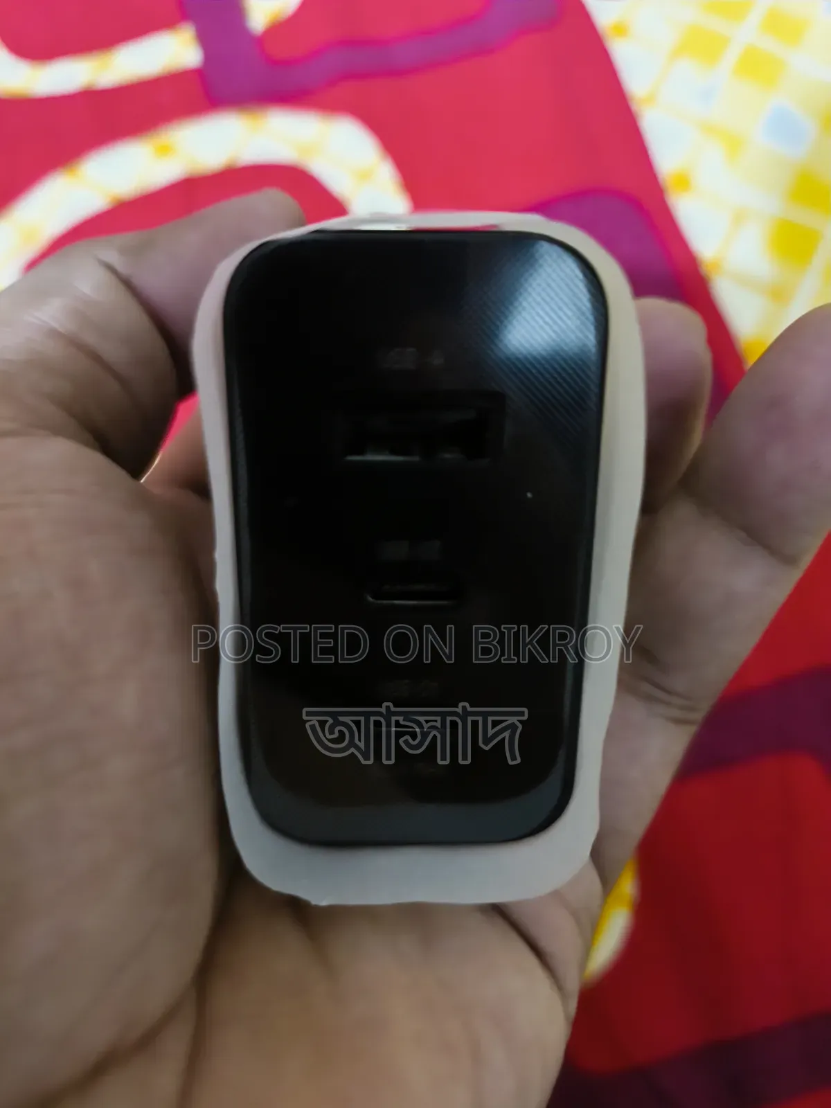 CMF by Nothing 65W GaN Charger Three Port