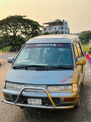 Toyota TownAce 1994 Silver
